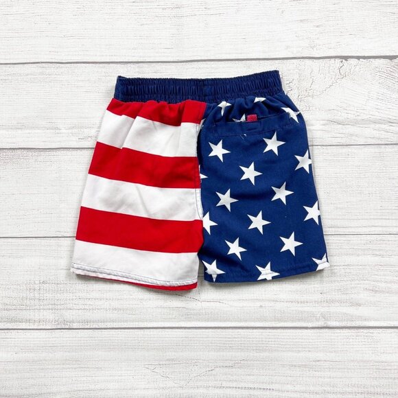 Tommy Hilfiger Patriotic Swim Shorts - Picture 3 of 3